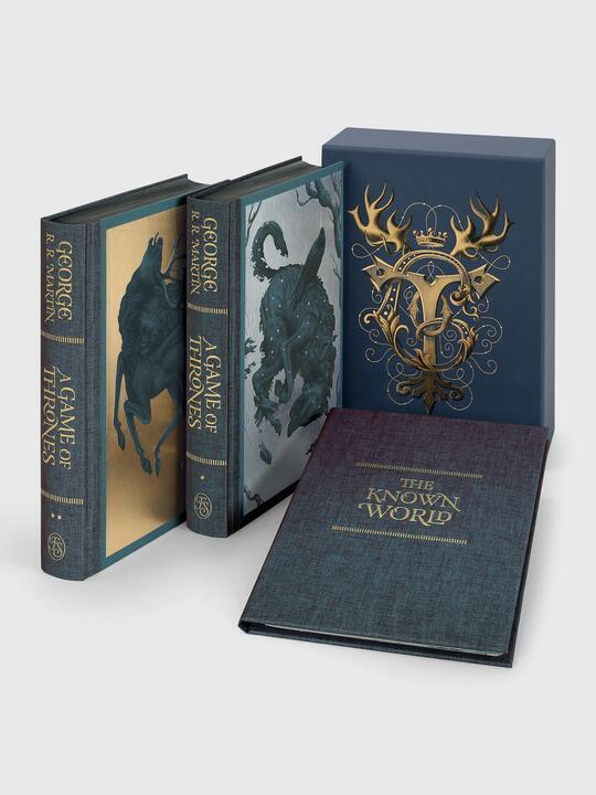 A Song of Ice and Fire book set