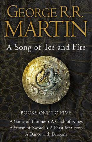 A Song of Ice and Fire book set