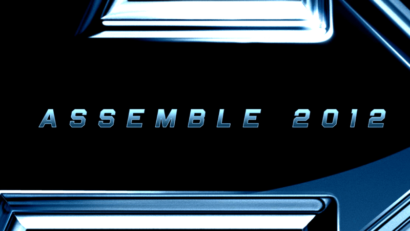 The Avengers 2012 logo.