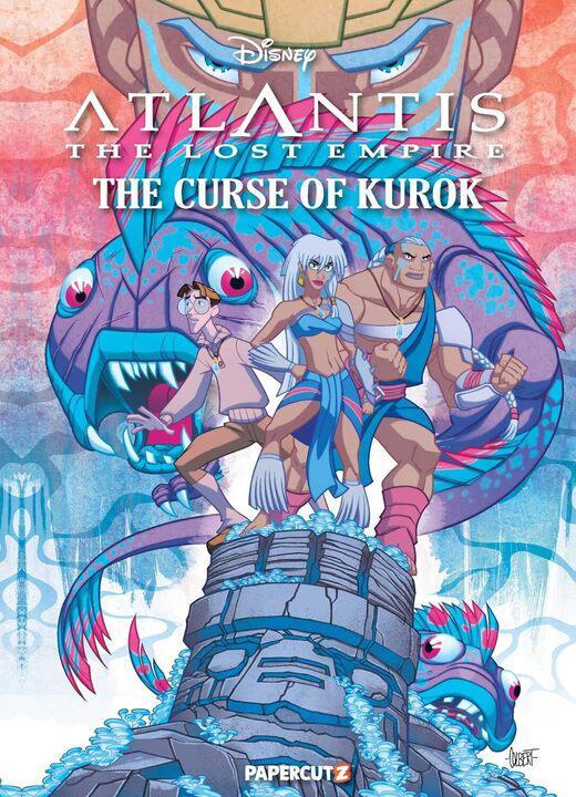 Atlantis: The Lost Empire Vol. 1 - The Curse of Kurok cover.