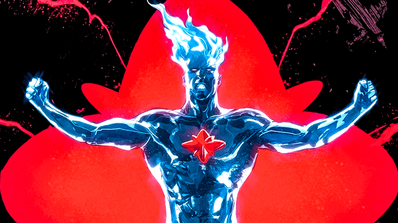 Captain Atom.