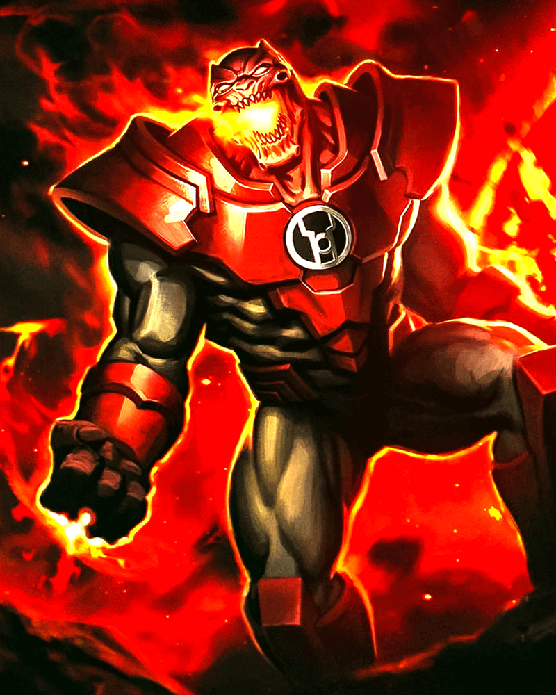 Antaan in DC Comics.