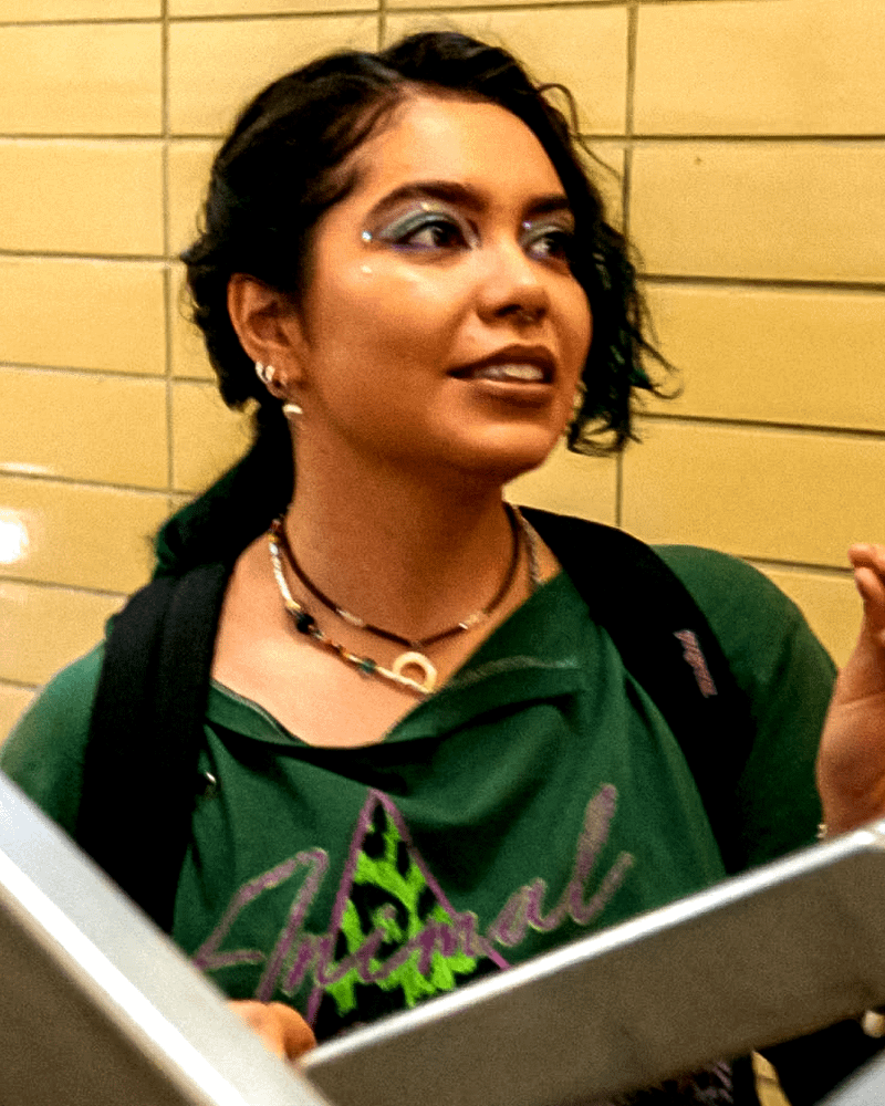 Auli'i Cravalho in Mean Girls.