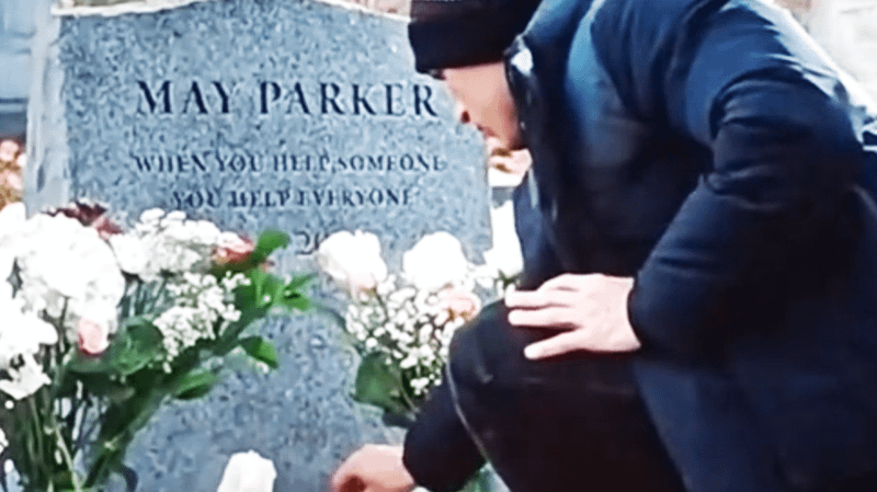 May Parker Gravestone in Spider-Man No Way Home