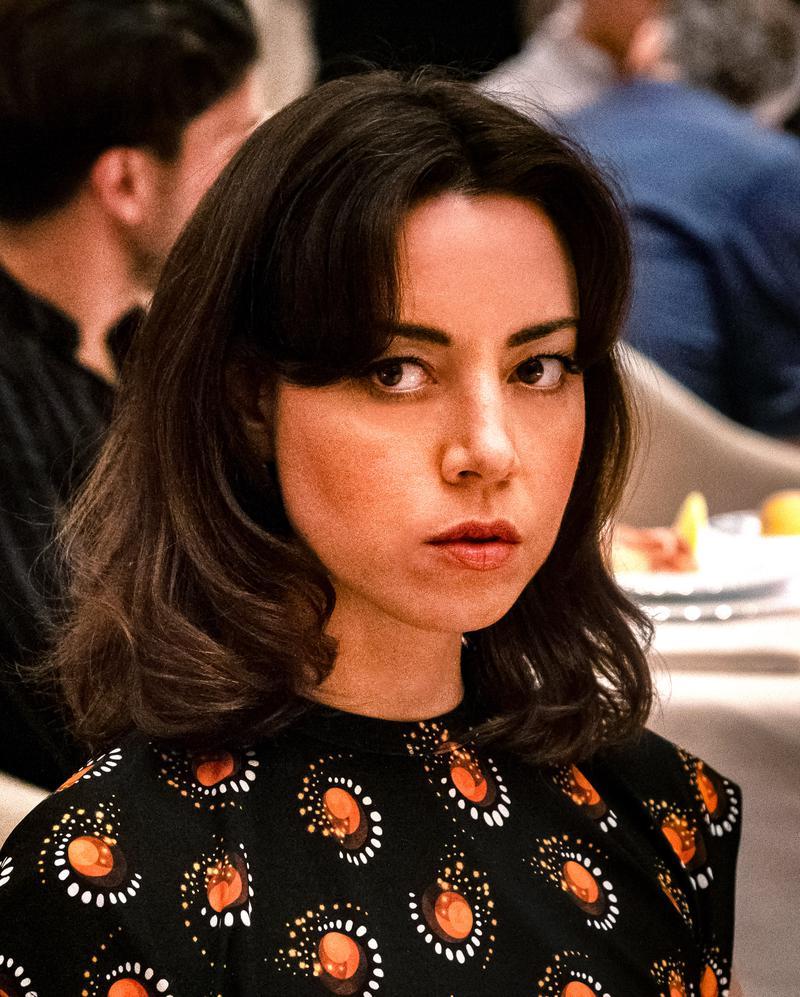 Watch: Aubrey Plaza shares her 'fantasy' ending for 'White Lotus