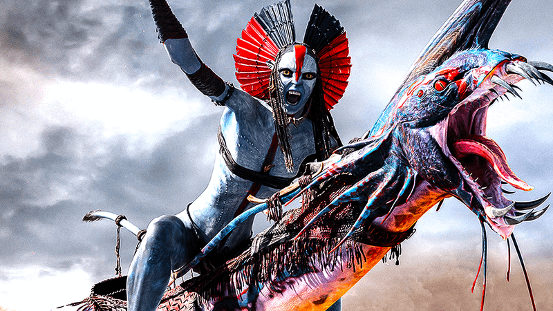 Varang in Avatar: Fire and Ash.