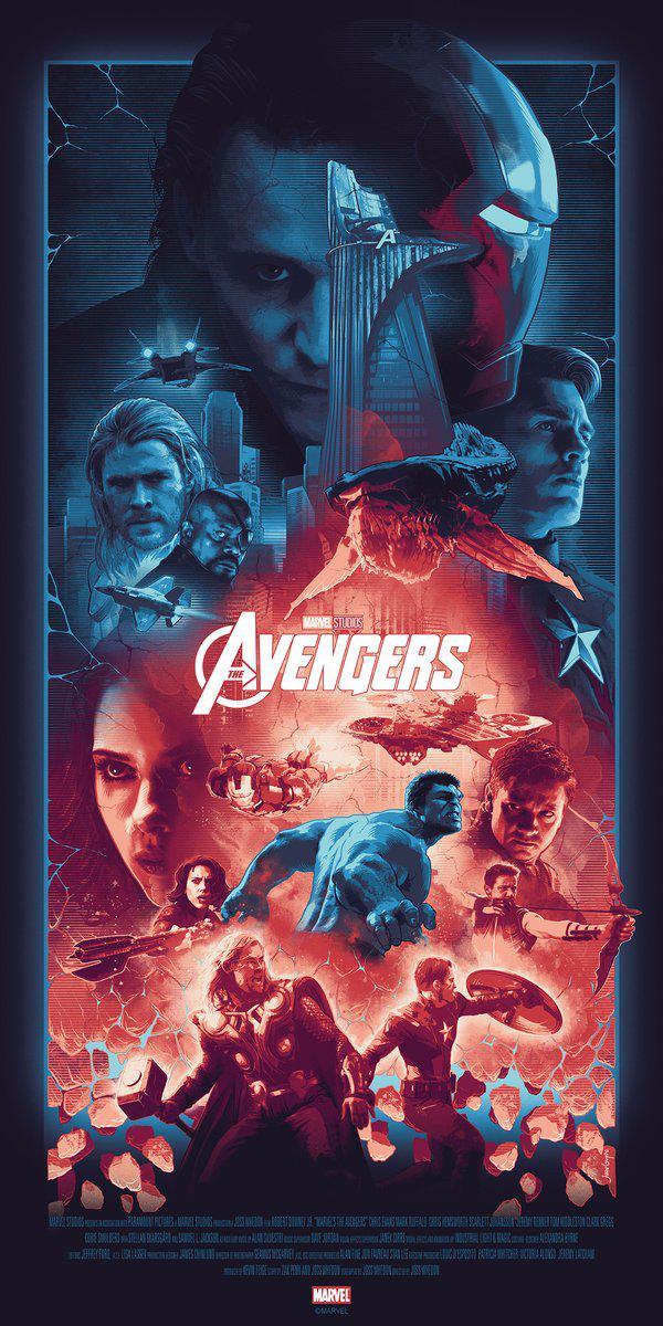 Marvel Celebrates Mcus Avengers Saga With 4 New Movie Posters 9544