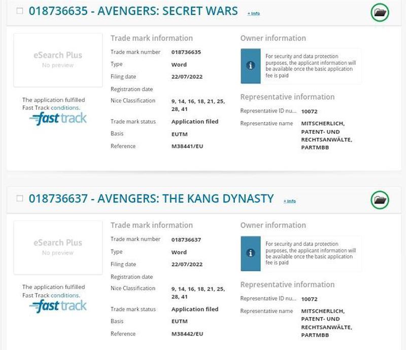 Patentes de Vingadores 5