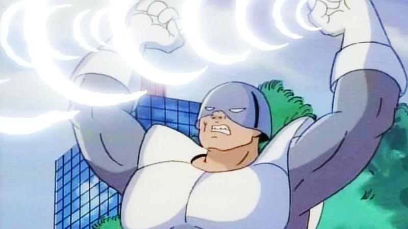 Avalanche in X-Men: The Animated Series.