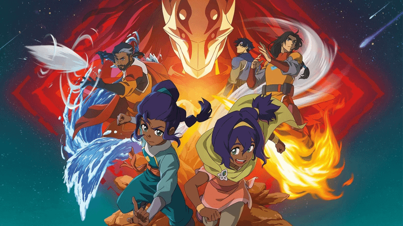 Avatar: Seven Havens poster.