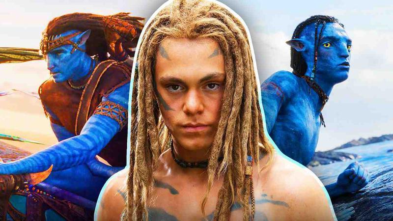 Jake Sully, Spider, Lo'ak, Avatar: The Way of Water