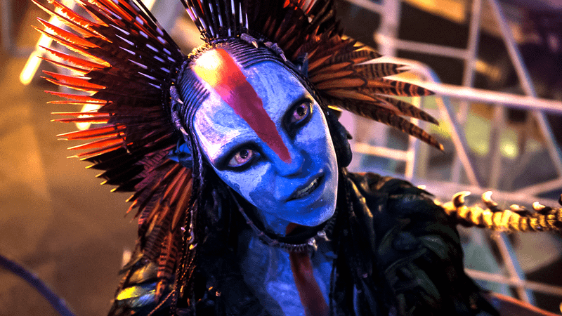 Varang from 'Avatar: Fire and Ash.'