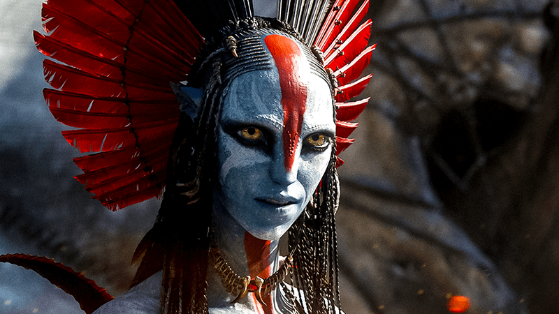 Varang in Avatar: Fire and Ash.