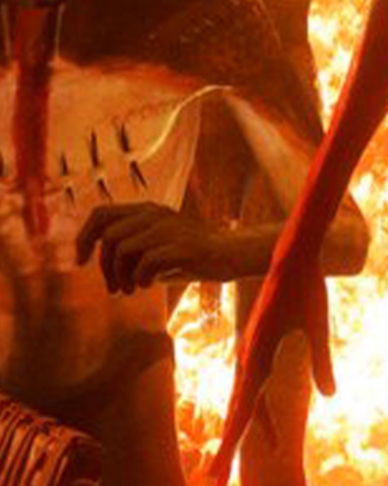 Avatar 3 close up of a Na'vi with four digits