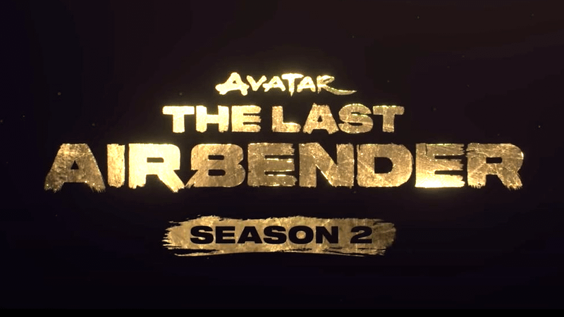 Avatar: The Last Airbender Season 2 logo.