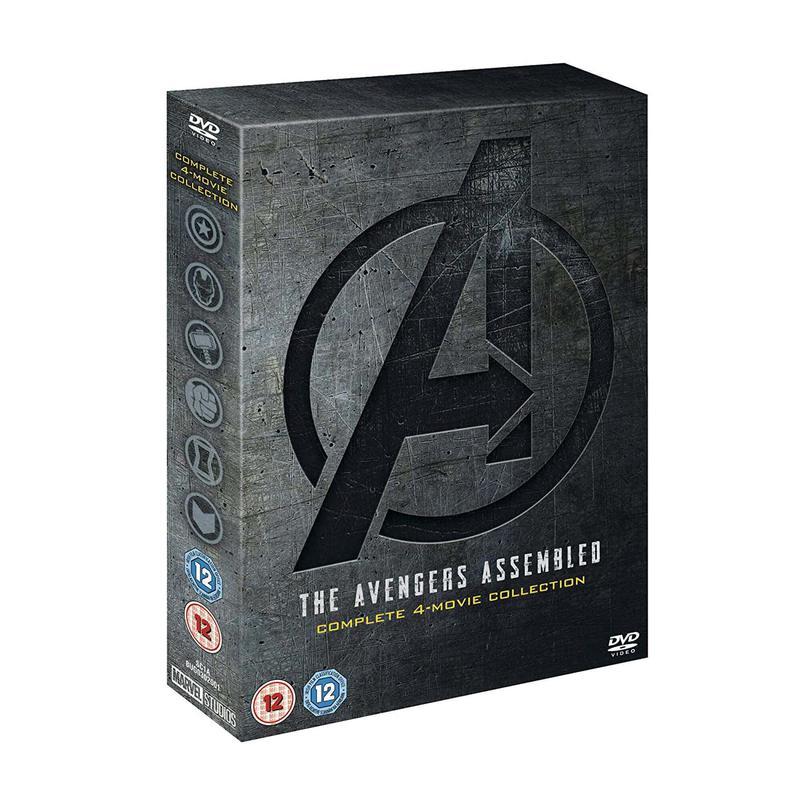 Avengers four-movie collection set.