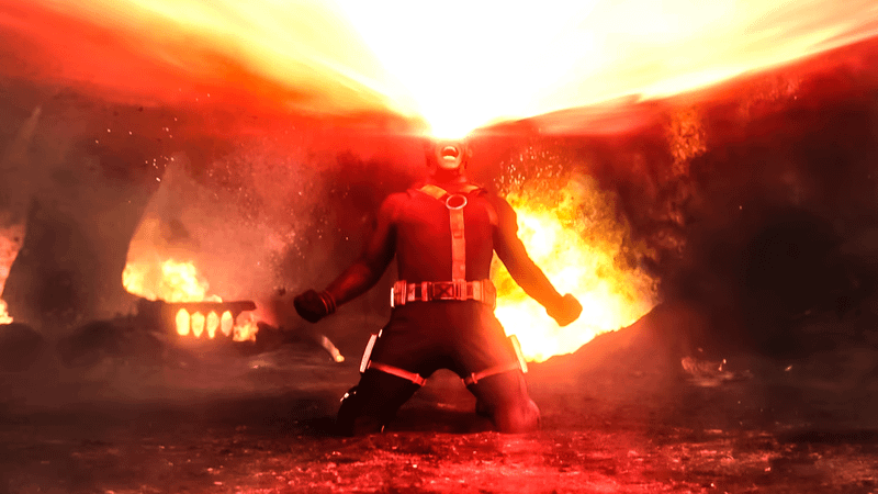 James Marsden as Cyclops in Avengers: Doomsday.
