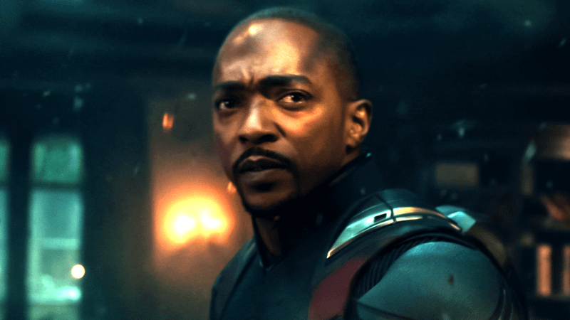 Anthony Mackie as Sam Wilson.