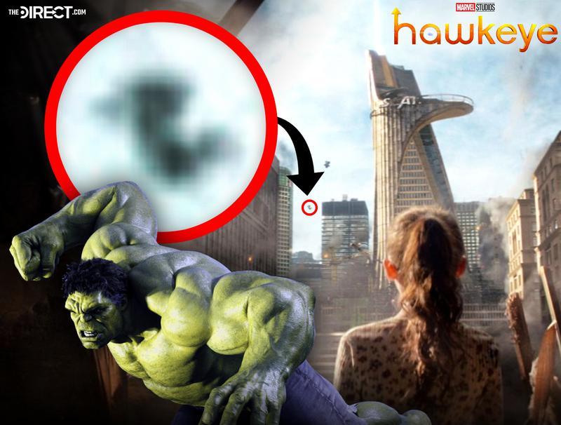 Hulk Cameo in Hawkeye Premiere