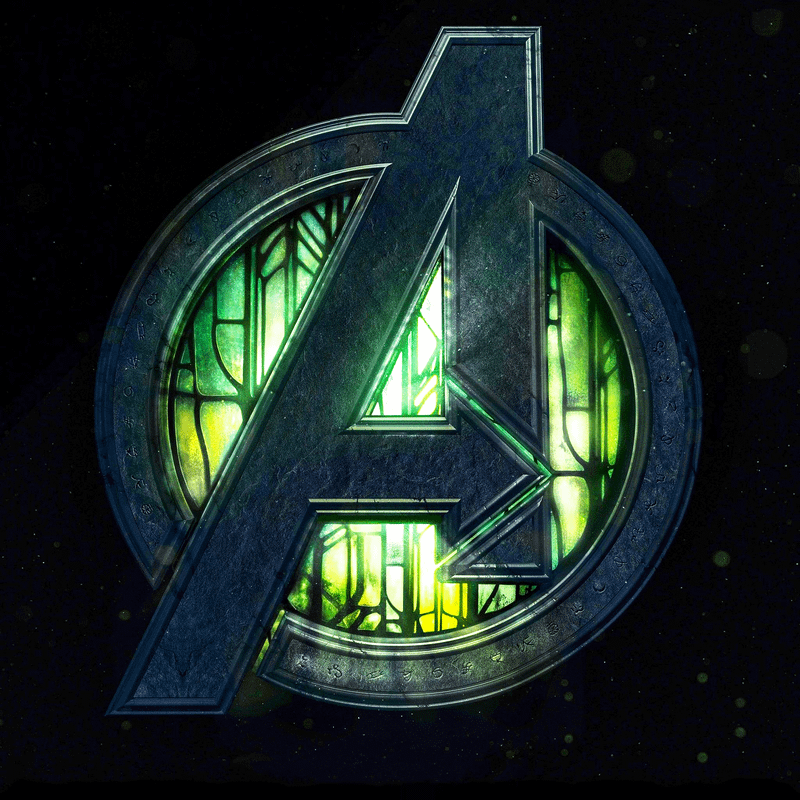 Avengers logo from Avengers: Doomsday
