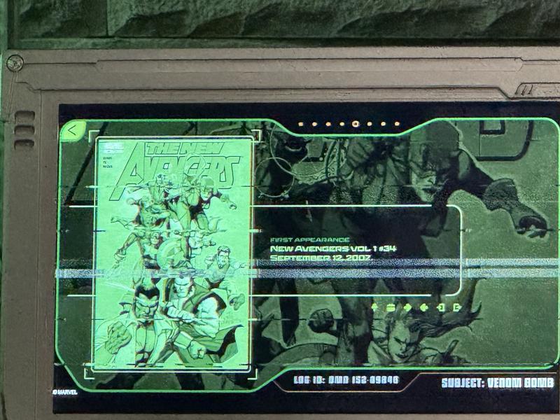 Doctor Doom Venom Bomb at New York Comic-Con, Avengers Doomsday.
