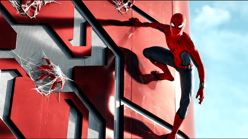 Avengers Campus Spider-Man