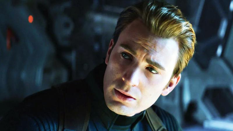 Chris Evans as Steve Rogers/Captain America
