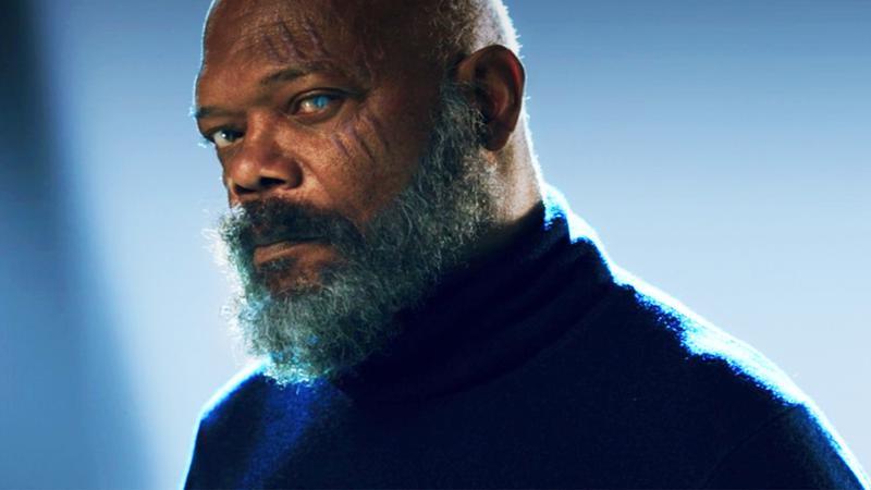 Samuel L. Jackson as Nick Fury