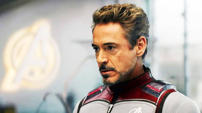 Robert Downey Jr. as Tony Stark in Avengers: Endgame