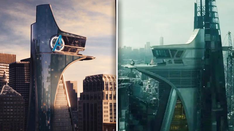 Avengers Tower vs The Watchtower