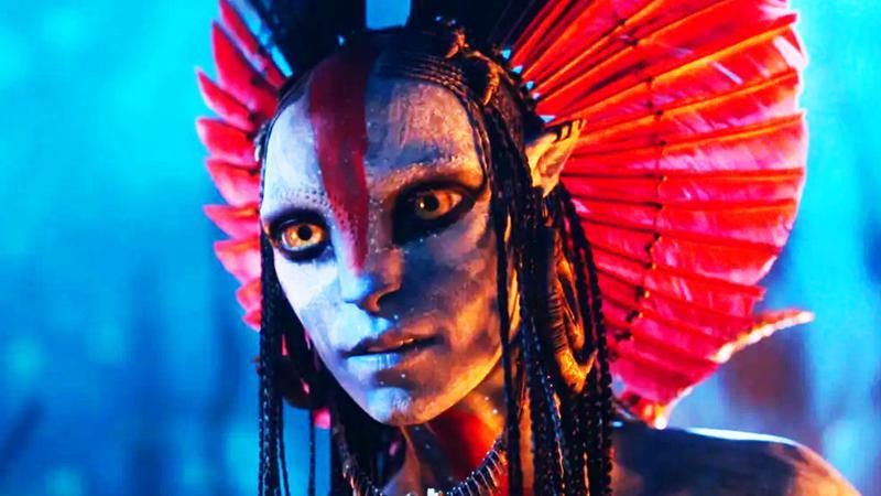 The fire Na'vi villain from Avatar: Fire and Ash