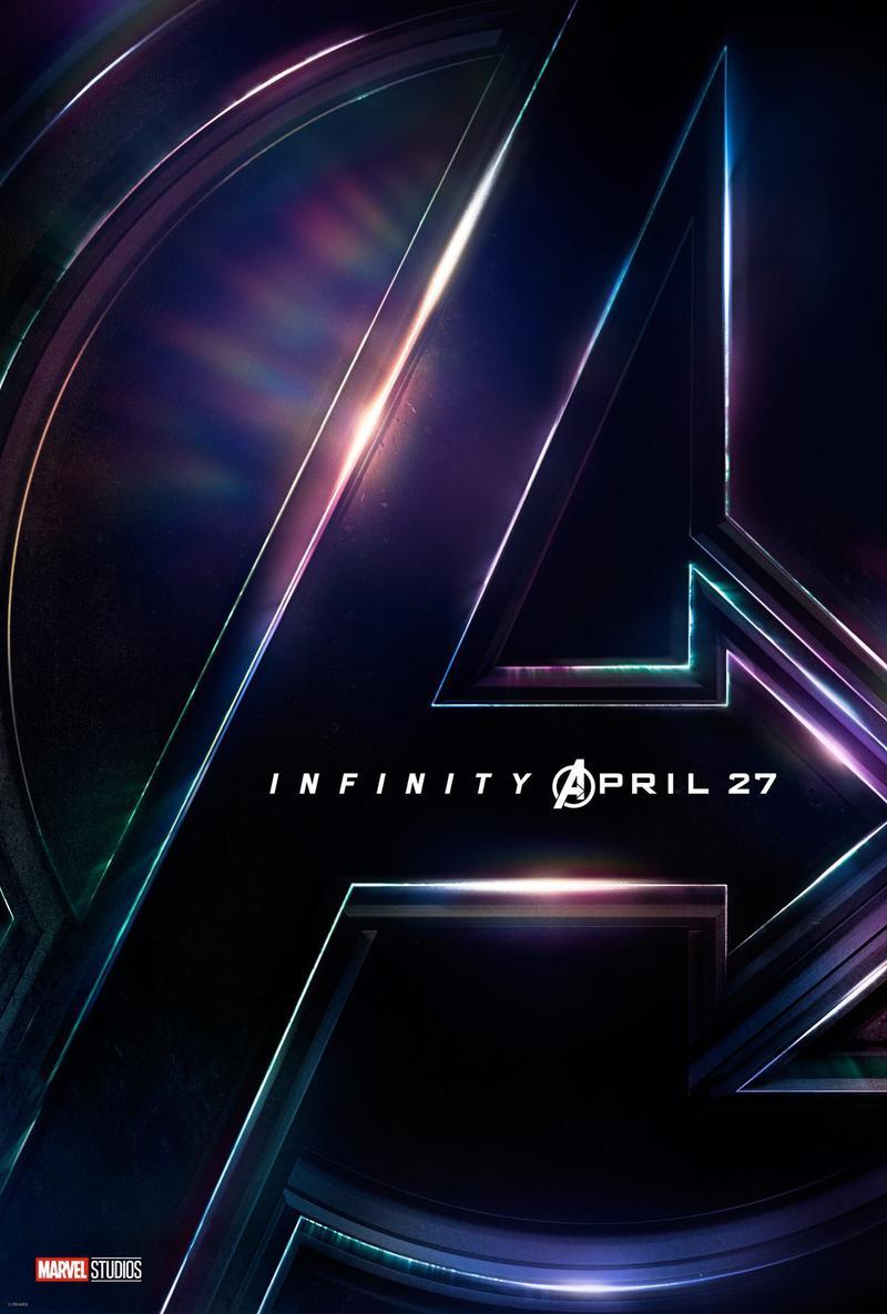 Avengers: Infinity War logo.