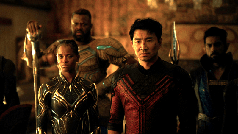 Shuri, M'Baku, Shang-Chi, and Namor in Avengers: Doomsday.
