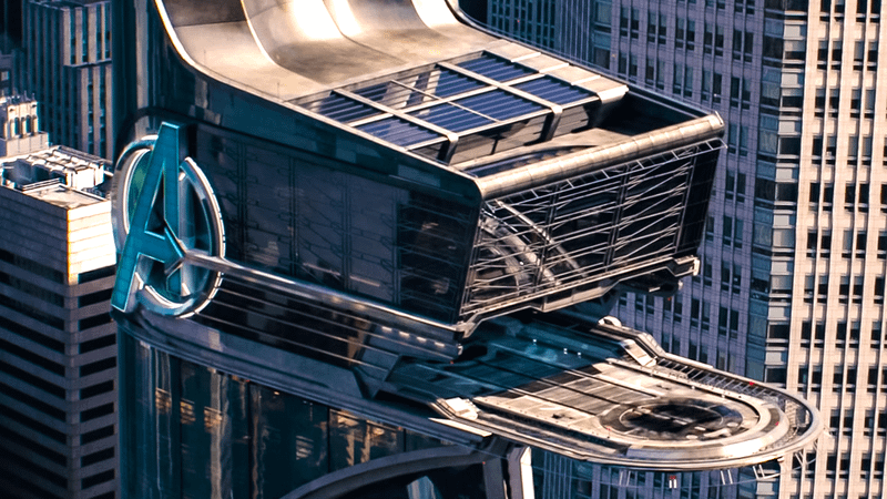 Avengers Tower in MCU.