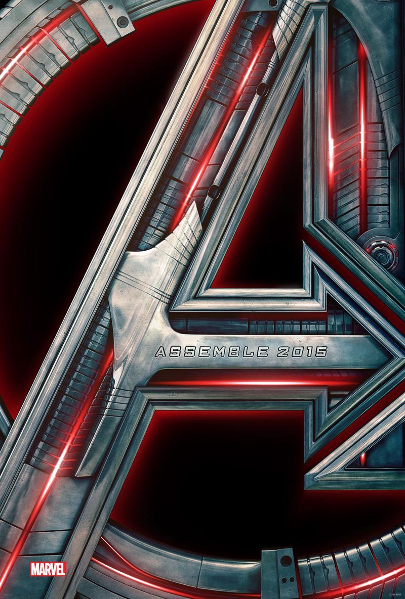Avengers: Age of Ultron logo.