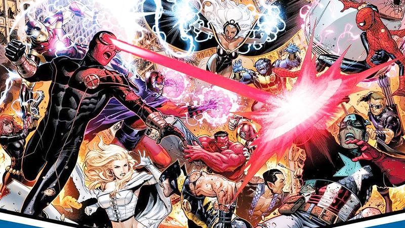 Avengers vs X-Men wallpaper.