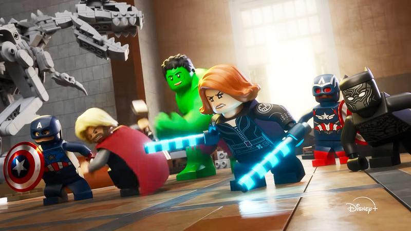Avengers Team, LEGO Marvel Avengers Strange Tails