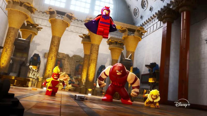 X-Men Team, LEGO Marvel Avengers Strange Tails