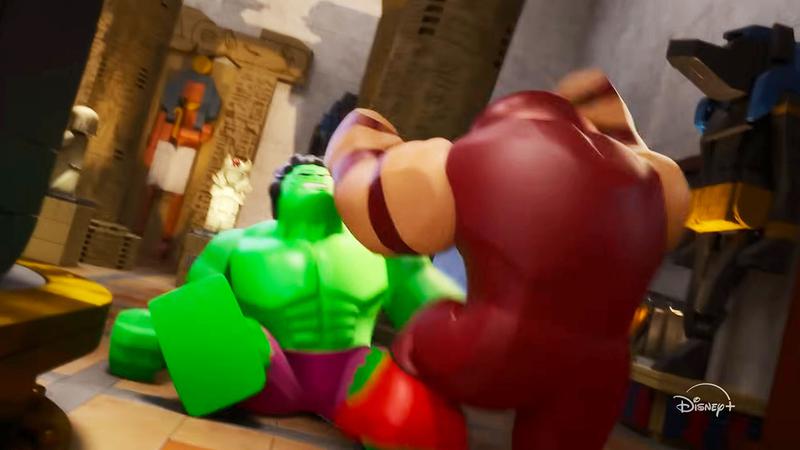 Hulk vs Juggernaut, LEGO Marvel Avengers Strange Tails