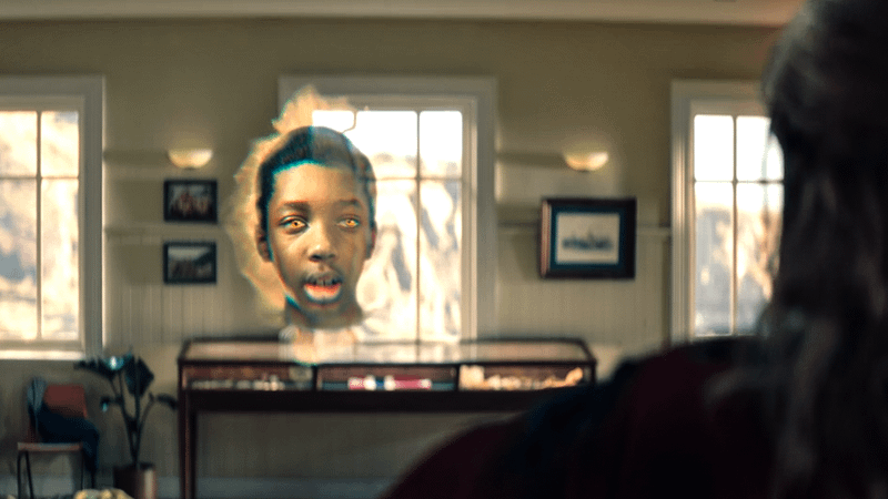 Contrary to the CGI floating head that was made fun of in Thor Love and Thunder, this stupid looking CGI head came first. : r/shittymoviedetails