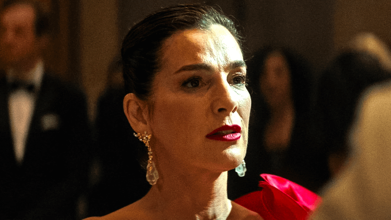  Ayelet Zurer as Vanessa in Daredevil: Born Again.