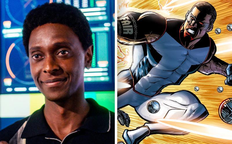 Edi Gathegi as Michael Holt’s Mister Terrific