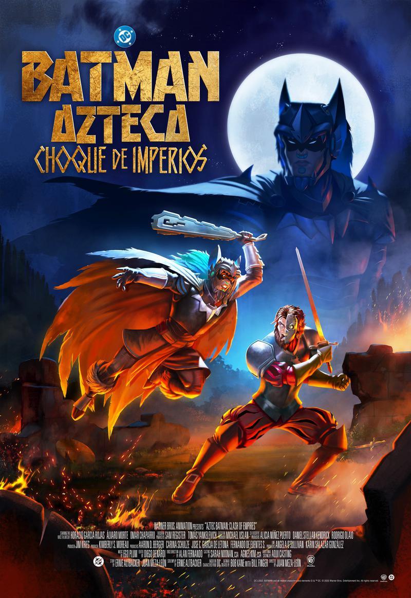 poster for Batman Azteca: Clash of Empires