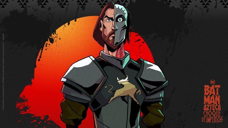 Two-Face in Batman Azteca: Clash of Empires