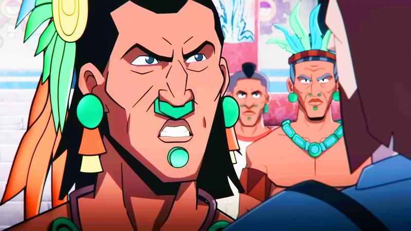 Batman's father in Aztec Batman