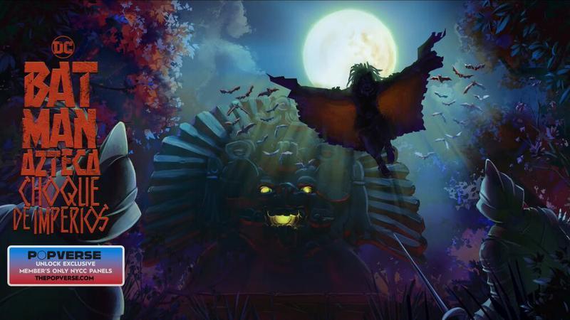 Batman Azteca: Clash of Empires poster