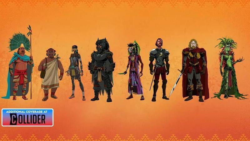 characters from Batman Azteca