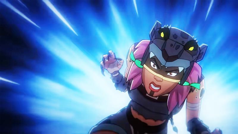 A new Catwoman in Aztec Batman: Clash of Empires.