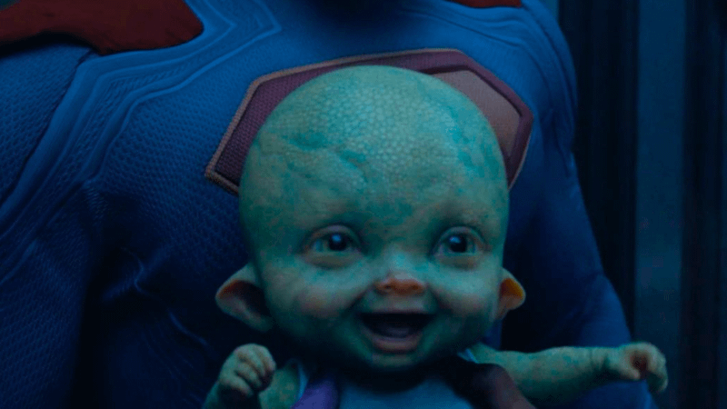 Baby Joey in Superman.