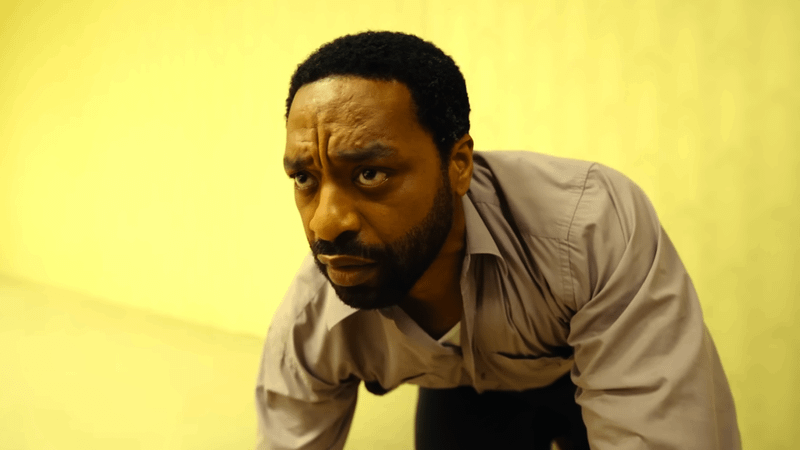 Chiwetel Ejiofor's Clark in The Backrooms.